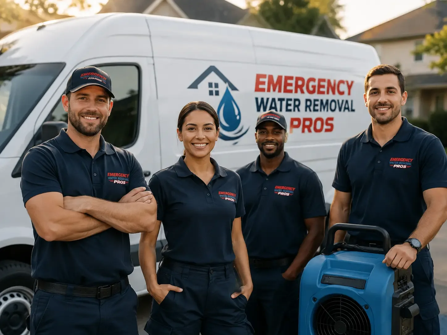 Emergency Water Removal company in Kalida, OH
